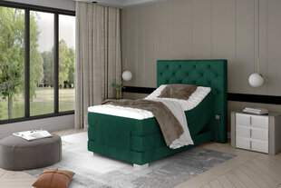 Электрическая кровать NORE Clover 10, 90x200, зеленая цена и информация | Кровати | kaup24.ee
