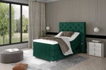 Электрическая кровать NORE Clover 10, 90x200, зеленая