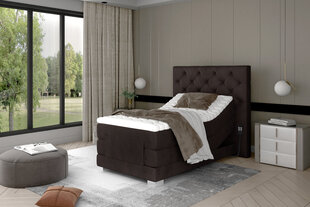 Elektriline voodi NORE Clover 09, 90x200, pruun hind ja info | Voodid | kaup24.ee