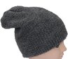 Naiste silmkoeline topeltmüts, hall цена и информация | Naiste mütsid ja peapaelad | kaup24.ee