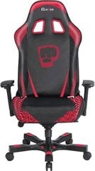 Игровое кресло ClutchChairZ PewDiePie Edition Throttle, черное/красное цена и информация | Офисные кресла | kaup24.ee