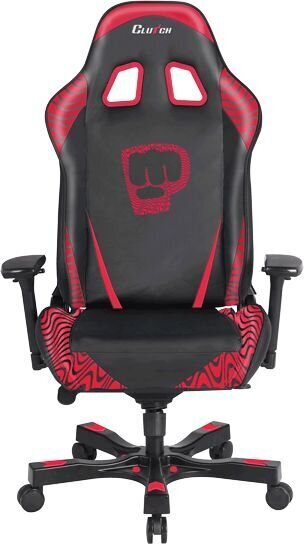 Mänguritool ClutchChairZ PewDiePie Edition Throttle, must/punane цена и информация | Kontoritoolid | kaup24.ee