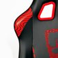 Mänguritool ClutchChairZ PewDiePie Edition Throttle, must/punane hind ja info | Kontoritoolid | kaup24.ee