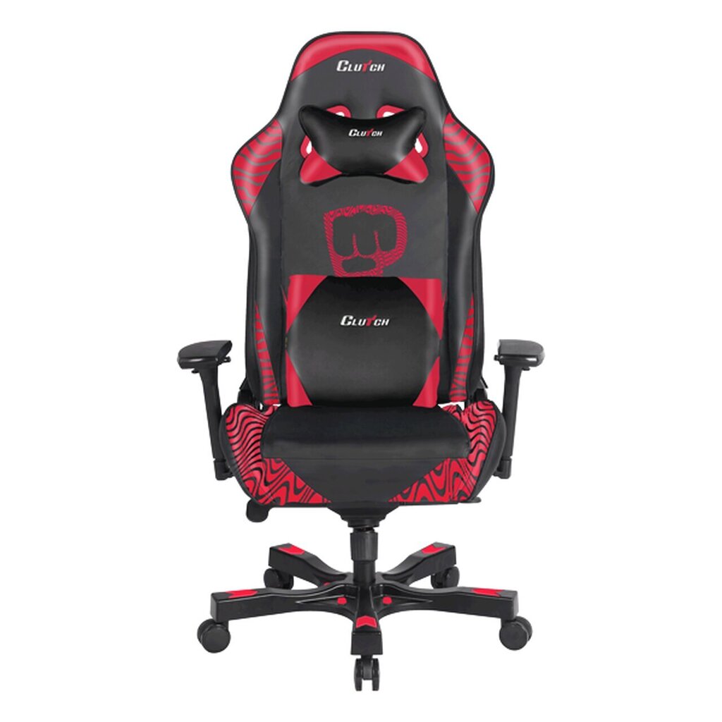 Mänguritool ClutchChairZ PewDiePie Edition Throttle, must/punane hind ja info | Kontoritoolid | kaup24.ee