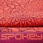 Joogamatt Spokey Mandala TPE 183x61 cm, punane hind ja info | Joogamatid | kaup24.ee