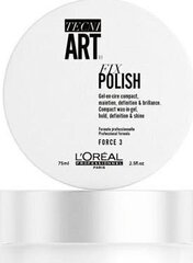 Juuksevaha L’Oreal Professionnel Tecni Art Fix Polish, 75ml hind ja info | Viimistlusvahendid juustele | kaup24.ee