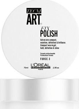 Juuksevaha L’Oreal Professionnel Tecni Art Fix Polish, 75ml цена и информация | Viimistlusvahendid juustele | kaup24.ee