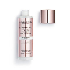 Näotoonik Revolution Skincare Hyaluronic Tonic, 200 ml hind ja info | Näopuhastusvahendid | kaup24.ee