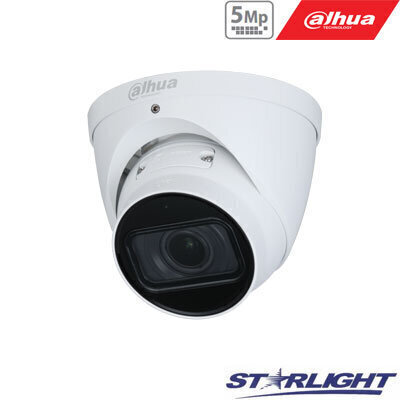 NET CAMERA 5MP IR EYEBALL AI/IPC-HDW3541T-ZAS-27135 DAHUA цена и информация | Valvekaamerad | kaup24.ee