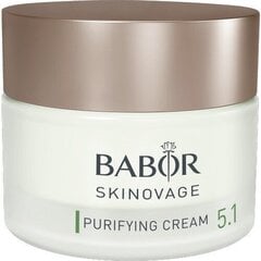 Niisutav kreem probleemsele näonahale - BABOR SKINOVAGE Purifying Cream цена и информация | Кремы для лица | kaup24.ee