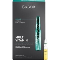 Babor Repair Multi Vitamin Ampoules цена и информация | Сыворотки для лица, масла | kaup24.ee