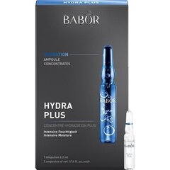 Intensiivselt niisutav kontsentraat näonahale - BABOR Hydra Plus Active Fluid hind ja info | Näoõlid, seerumid | kaup24.ee