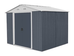 Kuur Hecht 2,5 x 2 x 2,1 m HECHT 6X8 PLUS цена и информация | Садовые сараи, дровницы | kaup24.ee