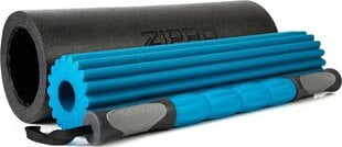 Тренировочный - массажный набор Zipro Yoga, синий цена и информация | Аксессуары для массажа | kaup24.ee