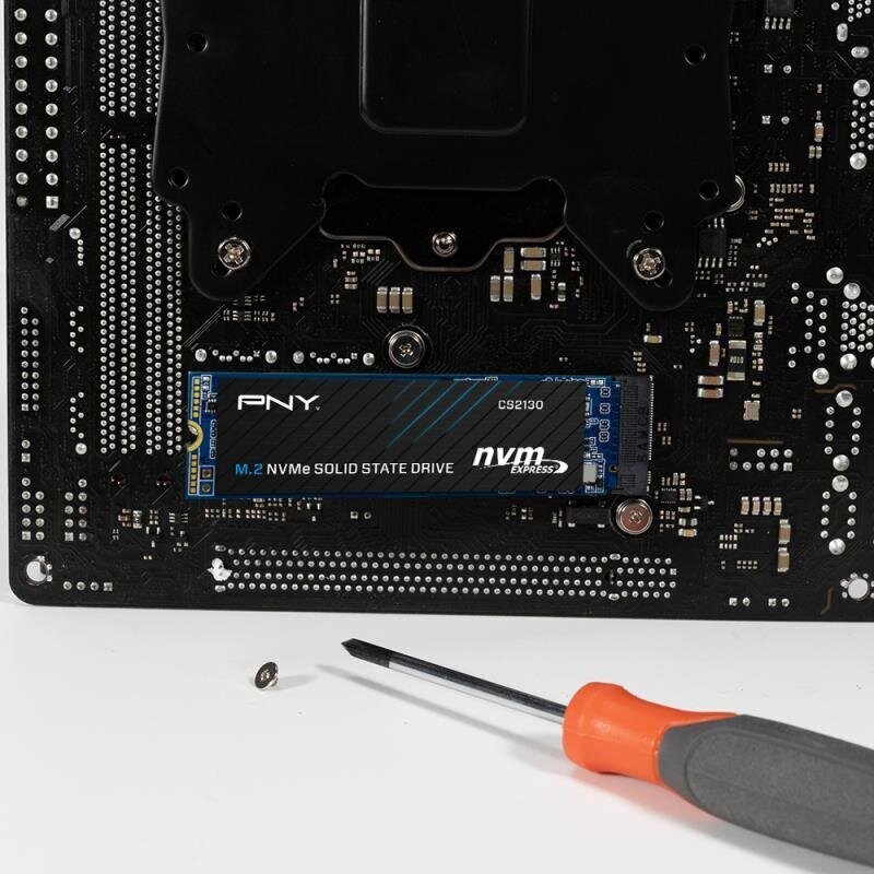 PNY CS2130 M.2 1000 GB PCI Express 3.0 3D NAND NVMe hind ja info | Sisemised kõvakettad (HDD, SSD, Hybrid) | kaup24.ee