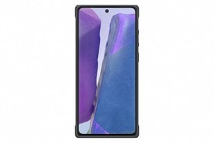 Samsung kaitsev alaline kate N980F Galaxy Note20 hõbedane EF-RN980CSEGEU цена и информация | Чехлы для телефонов | kaup24.ee