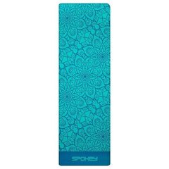 Joogamatt Spokey Mandala TPE 183x61x0,4 cm, sinine hind ja info | Spokey Jalanõud lastele ja beebidele | kaup24.ee