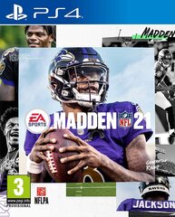 Madden NFL 21 PS4 цена и информация | Компьютерные игры | kaup24.ee