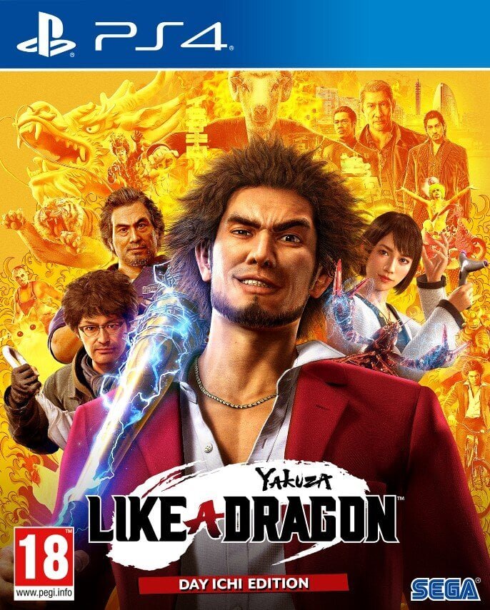 Yakuza: Like A Dragon Day Ichi Steelbook Edition PS4 цена и информация | Arvutimängud, konsoolimängud | kaup24.ee