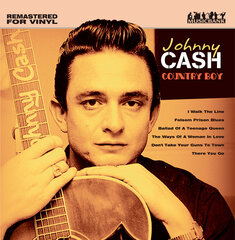 виниловая пластинка  Johnny Cash Country Boy цена и информация | Виниловые пластинки, CD, DVD | kaup24.ee