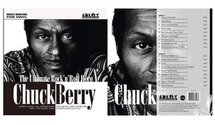 Vinüülplaat Chuck Berry The Ultimate Rock'n'Roll hero hind ja info | Vinüülplaadid, CD, DVD | kaup24.ee