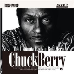 Vinüülplaat Chuck Berry The Ultimate Rock'n'Roll hero hind ja info | Vinüülplaadid, CD, DVD | kaup24.ee