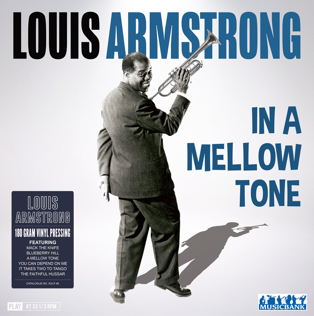 Vinüülplaat Louis Armstrong In a Mellow Tone hind ja info | Vinüülplaadid, CD, DVD | kaup24.ee