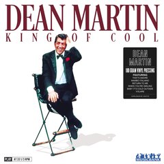 Vinüülplaat Dean Martin King of Cool hind ja info | Vinüülplaadid, CD, DVD | kaup24.ee