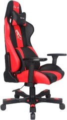 Игровое кресло ClutchChairZ Crank Series Charlie Hockey, черное/красное цена и информация | Офисные кресла | kaup24.ee