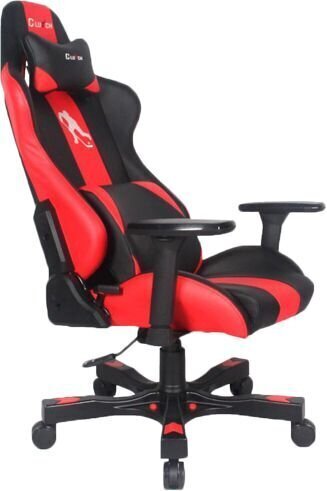 Mänguritool ClutchChairZ Crank Series Charlie Hockey, must/punane hind ja info | Kontoritoolid | kaup24.ee