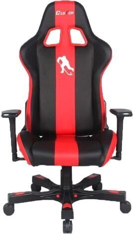 Mänguritool ClutchChairZ Crank Series Charlie Hockey, must/punane hind ja info | Kontoritoolid | kaup24.ee