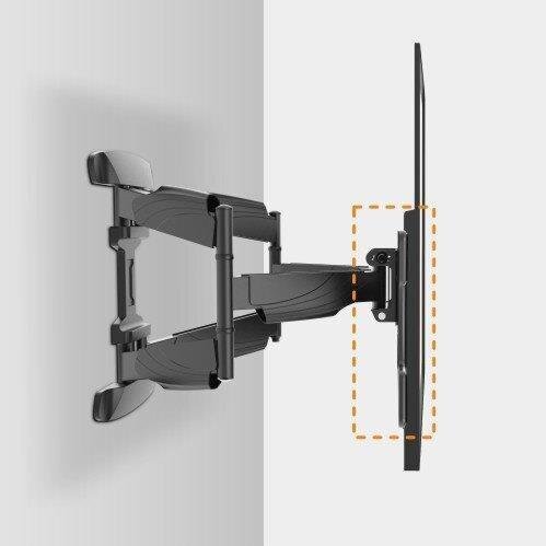 Maclean MC-804, 65" hind ja info | Monitori hoidjad | kaup24.ee