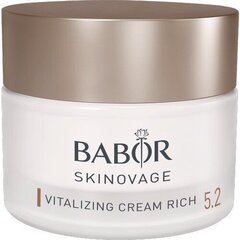 Taastav ja värskendav näokreem BABOR SKINOVAGE Vitalizing Cream Rich hind ja info | Näokreemid | kaup24.ee