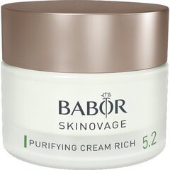 Intensiivne näokreem probleemsele nahale - BABOR SKINOVAGE Purifying Cream Rich hind ja info | Näokreemid | kaup24.ee