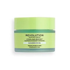 Гель для подглазий Revolution Skincare Cooling, 15 мл цена и информация | Сыворотки, кремы для век | kaup24.ee