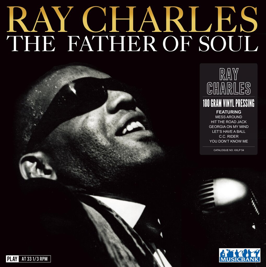 Vinüül Ray Charles The Father of Soul hind ja info | Vinüülplaadid, CD, DVD | kaup24.ee