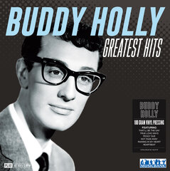 Vinüülplaat Buddy Holly Greatest Hits hind ja info | Vinüülplaadid, CD, DVD | kaup24.ee