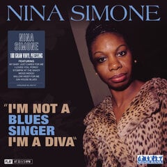 Vinüül Nina Simone I'm not a Blues Singer I'm a Diva цена и информация | Виниловые пластинки, CD, DVD | kaup24.ee