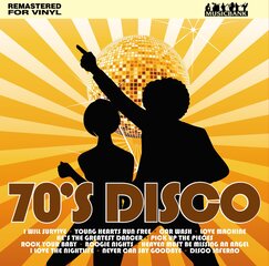 Vinüülplaat 70s Disco hind ja info | Vinüülplaadid, CD, DVD | kaup24.ee