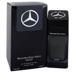 Парфюмерная вода Mercedes Benz Select Night EDP для мужчин 100 мл цена и информация | Мужские духи | kaup24.ee