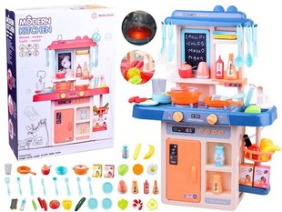 Laste mänguköök Modern Kitchen, roosa T20101 hind ja info | Tüdrukute mänguasjad | kaup24.ee