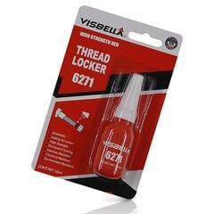 Visbella 6671 väga tugev keerme fiksaator 10ml цена и информация | Автохимия | kaup24.ee