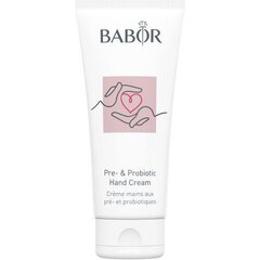 Kätekreem pre- ja probiootikumidega - BABOR Pre- & Probiotic Hand Cream hind ja info | Kehakreemid, losjoonid | kaup24.ee