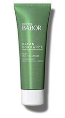 Multifunktsionaalne puhastusvahend ja näomask ühes - BABOR Clay Multi-Cleanser цена и информация | Аппараты для ухода за лицом | kaup24.ee