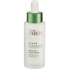 BABOR Moisture Glow Serum - интенсивная увлажняющая сыворотка для сияющей, здоровой кожи лица цена и информация | Сыворотки для лица, масла | kaup24.ee