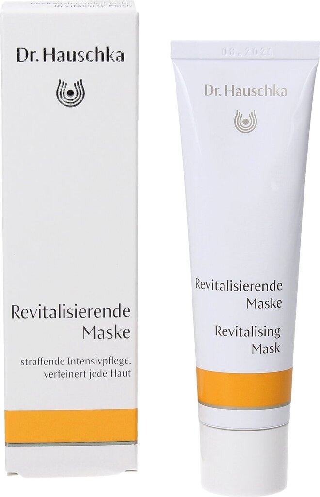Elustav ja rahustav näomask Dr. Hauschka Revitalising Mask, 30 ml hind ja info | Näomaskid, silmamaskid | kaup24.ee