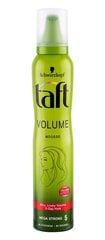 Объемная пена для волос Schwarzkopf Taft Volume 48H Mega Strong, 200 мл цена и информация | Средства для укладки волос | kaup24.ee