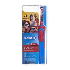 Oral-B Vitality kids The Incredibles hind ja info | Elektrilised hambaharjad | kaup24.ee