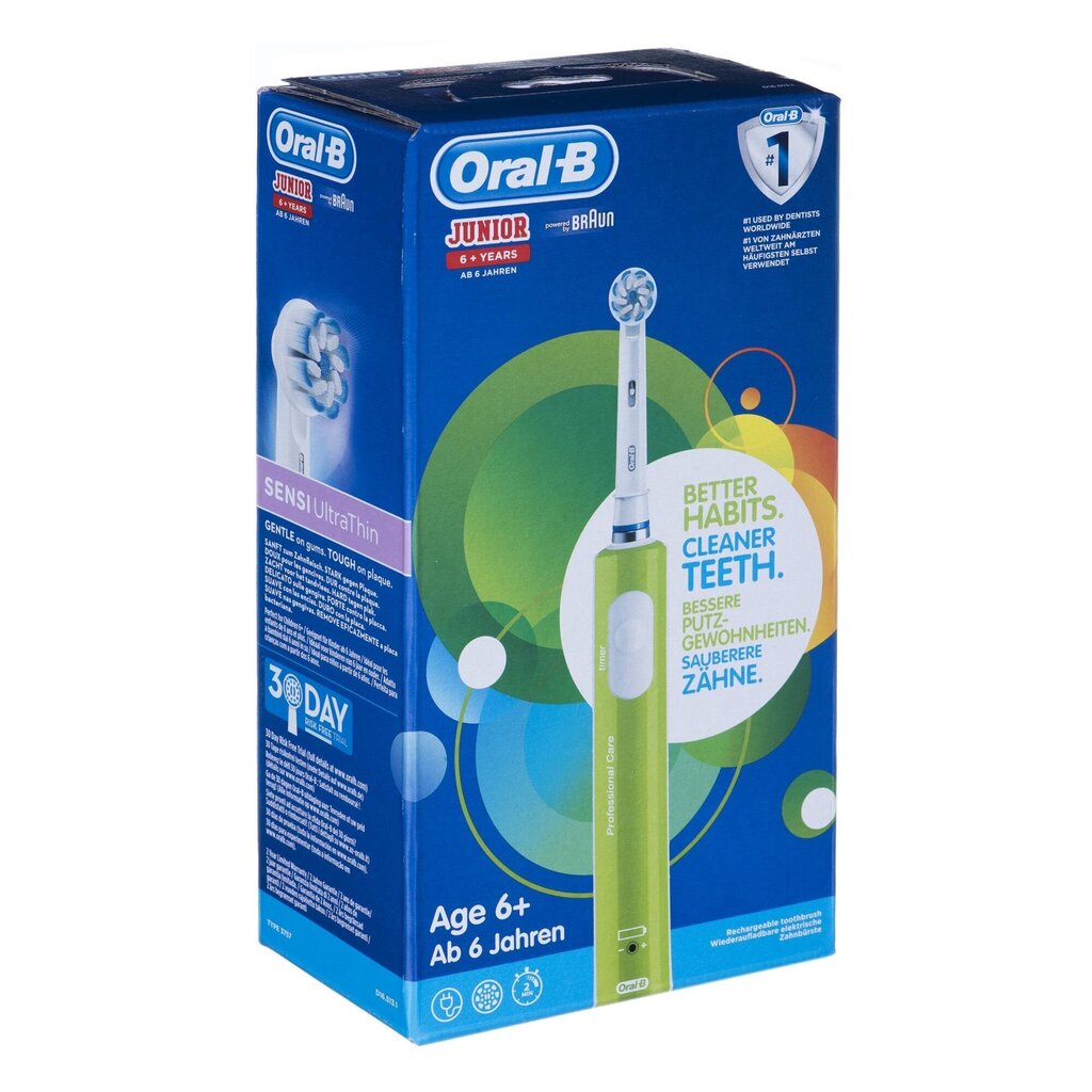 Oral-B 4210201202318 цена и информация | Elektrilised hambaharjad | kaup24.ee