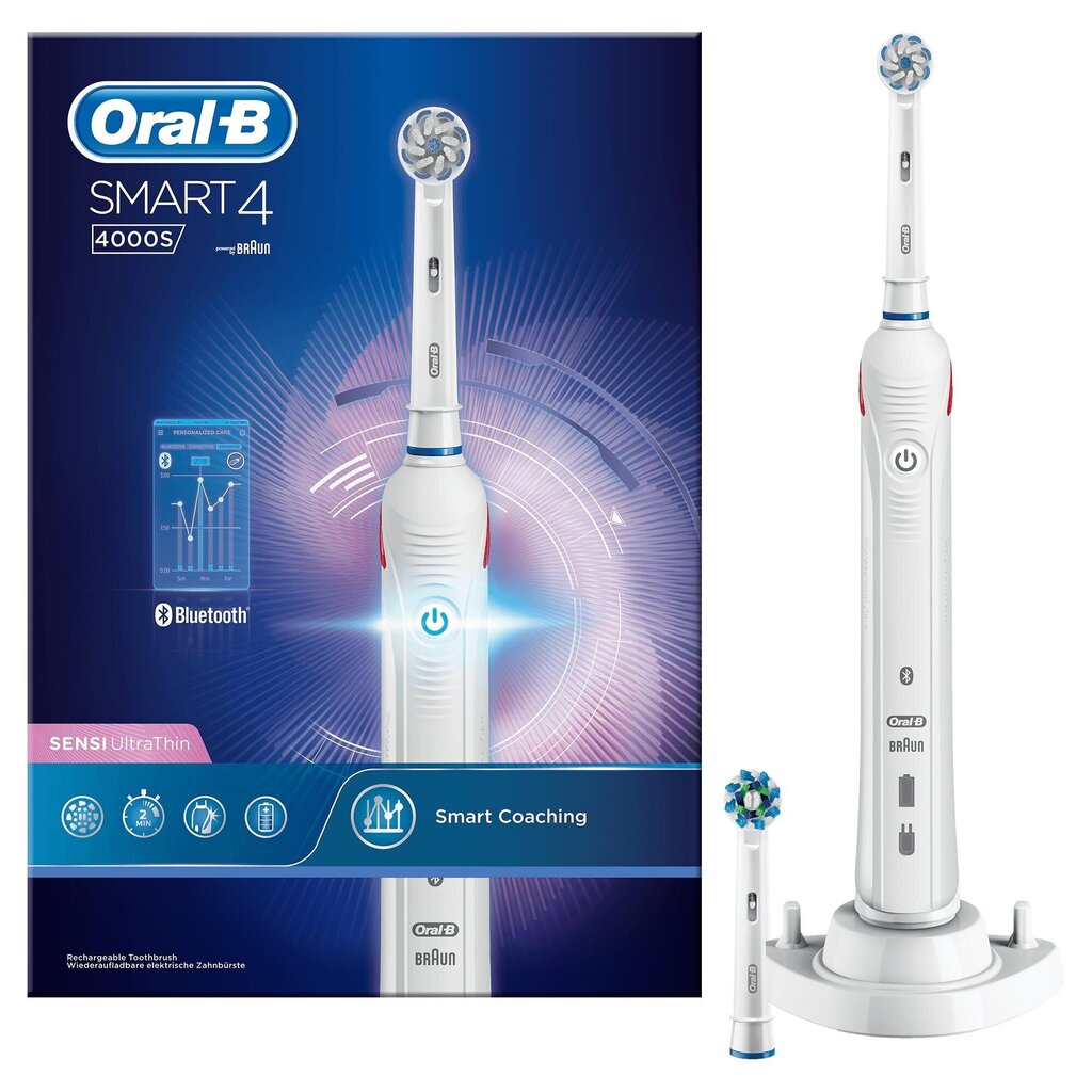 Oral-B 2_294135 цена и информация | Elektrilised hambaharjad | kaup24.ee